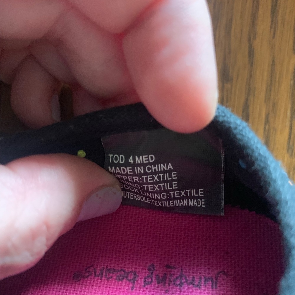 Toddler slip on shoes